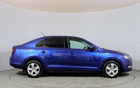 Skoda Rapid I, 2019 год, 1 435 000 рублей, 4 фотография