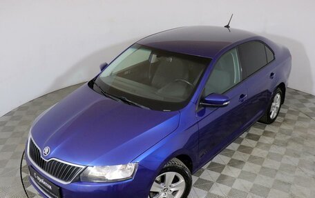 Skoda Rapid I, 2019 год, 1 435 000 рублей, 22 фотография