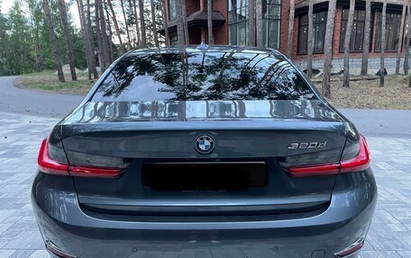 BMW 3 серия, 2019 год, 3 450 000 рублей, 4 фотография