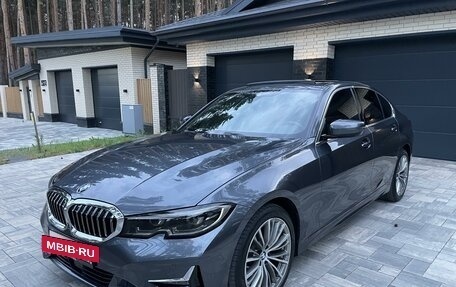 BMW 3 серия, 2019 год, 3 450 000 рублей, 7 фотография