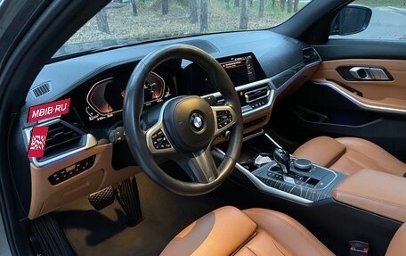 BMW 3 серия, 2019 год, 3 450 000 рублей, 13 фотография