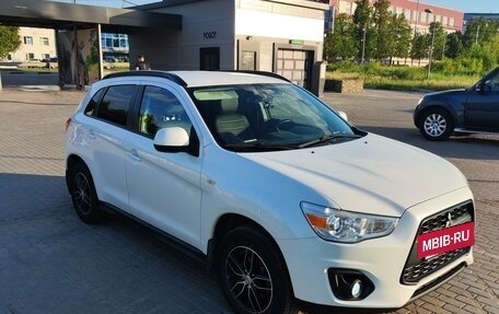 Mitsubishi ASX I рестайлинг, 2013 год, 1 330 000 рублей, 2 фотография