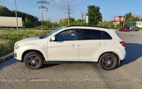 Mitsubishi ASX I рестайлинг, 2013 год, 1 330 000 рублей, 7 фотография