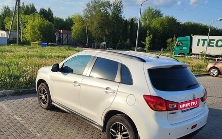 Mitsubishi ASX I рестайлинг, 2013 год, 1 330 000 рублей, 4 фотография