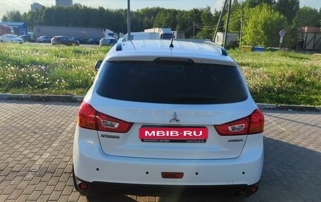 Mitsubishi ASX I рестайлинг, 2013 год, 1 330 000 рублей, 5 фотография