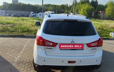 Mitsubishi ASX I рестайлинг, 2013 год, 1 330 000 рублей, 11 фотография