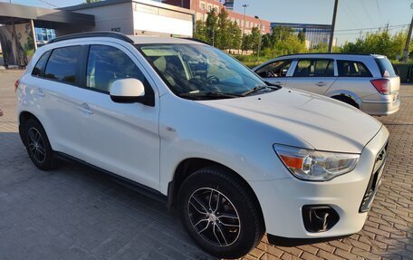 Mitsubishi ASX I рестайлинг, 2013 год, 1 330 000 рублей, 14 фотография