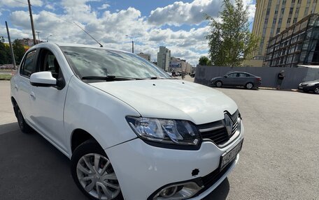 Renault Logan II, 2017 год, 630 000 рублей, 7 фотография