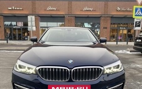 BMW 5 серия, 2019 год, 3 330 000 рублей, 3 фотография