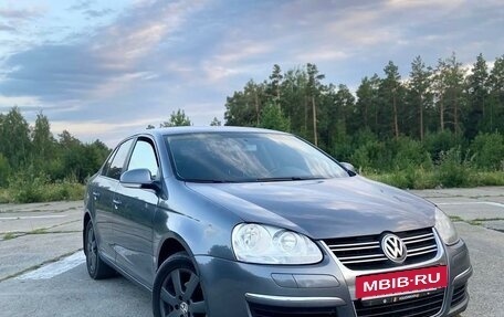 Volkswagen Jetta VI, 2007 год, 790 000 рублей, 4 фотография