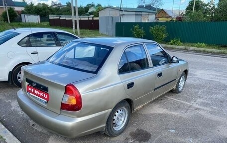 Hyundai Accent II, 2005 год, 189 000 рублей, 3 фотография