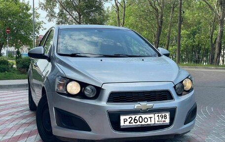 Chevrolet Aveo III, 2013 год, 665 000 рублей, 1 фотография