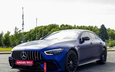 Mercedes-Benz AMG GT I рестайлинг, 2019 год, 9 500 000 рублей, 3 фотография