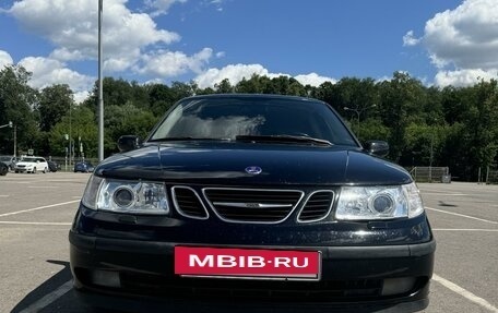 Saab 9-5 I, 2002 год, 650 000 рублей, 4 фотография