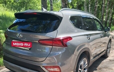 Hyundai Santa Fe IV, 2019 год, 3 350 000 рублей, 3 фотография