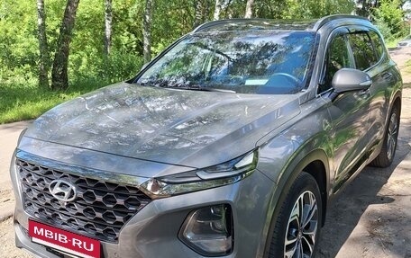 Hyundai Santa Fe IV, 2019 год, 3 350 000 рублей, 2 фотография