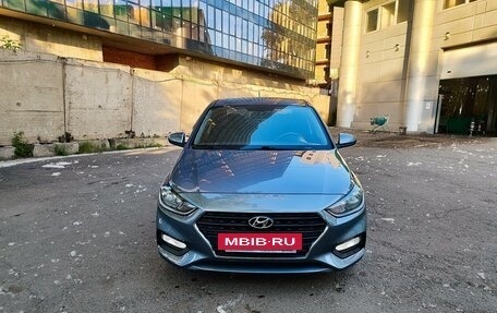 Hyundai Solaris II рестайлинг, 2018 год, 1 500 000 рублей, 2 фотография