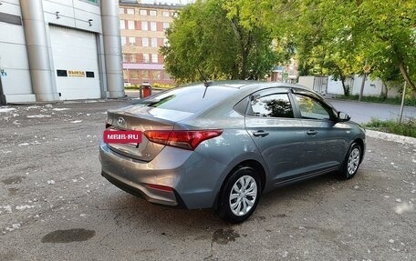 Hyundai Solaris II рестайлинг, 2018 год, 1 500 000 рублей, 6 фотография