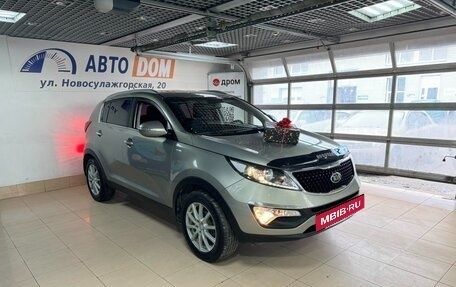 KIA Sportage III, 2015 год, 1 680 000 рублей, 3 фотография