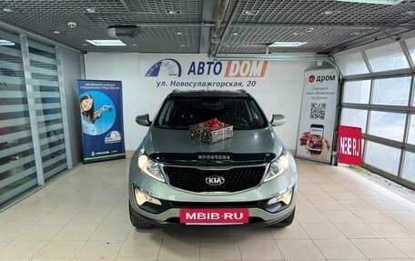 KIA Sportage III, 2015 год, 1 680 000 рублей, 2 фотография