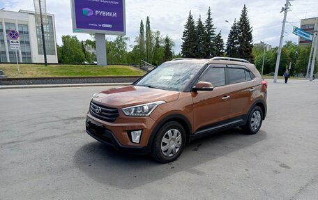 Hyundai Creta I рестайлинг, 2018 год, 1 750 000 рублей, 6 фотография