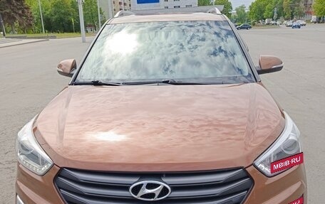 Hyundai Creta I рестайлинг, 2018 год, 1 750 000 рублей, 5 фотография