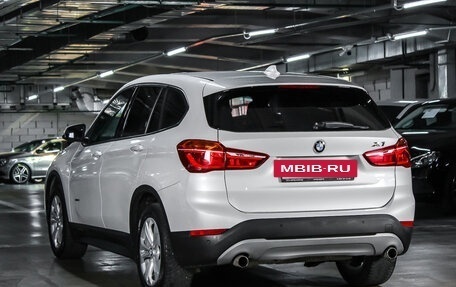 BMW X1, 2016 год, 2 347 000 рублей, 4 фотография