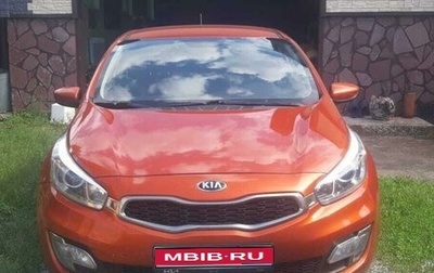 KIA cee'd III, 2014 год, 1 553 000 рублей, 1 фотография