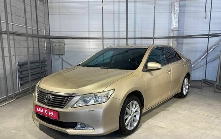 Toyota Camry, 2012 год, 1 399 000 рублей, 1 фотография