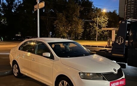 Skoda Rapid I, 2018 год, 637 000 рублей, 2 фотография