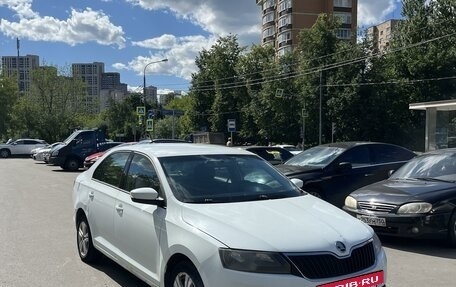 Skoda Rapid I, 2018 год, 637 000 рублей, 3 фотография