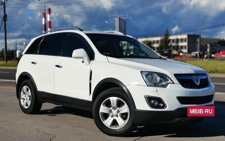 Opel Antara I, 2012 год, 1 030 000 рублей, 3 фотография