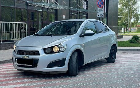 Chevrolet Aveo III, 2013 год, 665 000 рублей, 5 фотография