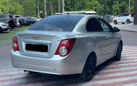 Chevrolet Aveo III, 2013 год, 665 000 рублей, 2 фотография