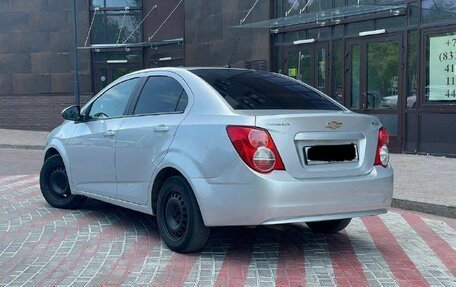 Chevrolet Aveo III, 2013 год, 665 000 рублей, 6 фотография