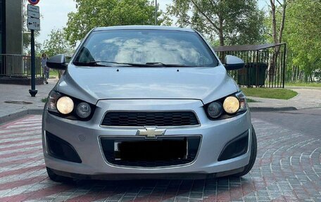 Chevrolet Aveo III, 2013 год, 665 000 рублей, 10 фотография