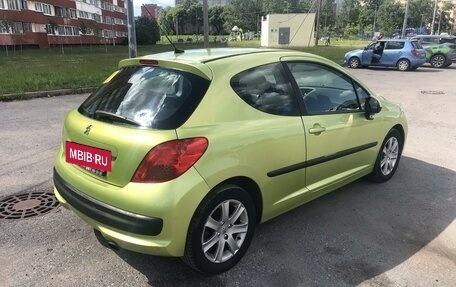 Peugeot 207 I, 2007 год, 436 000 рублей, 3 фотография