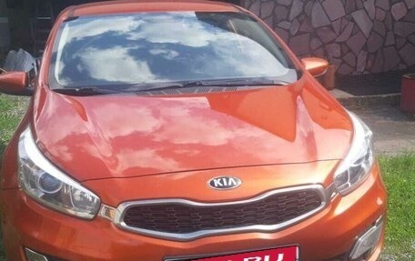 KIA cee'd III, 2014 год, 1 553 000 рублей, 2 фотография