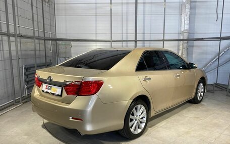 Toyota Camry, 2012 год, 1 399 000 рублей, 5 фотография