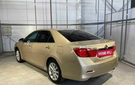 Toyota Camry, 2012 год, 1 399 000 рублей, 7 фотография