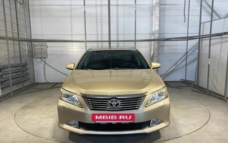 Toyota Camry, 2012 год, 1 399 000 рублей, 2 фотография