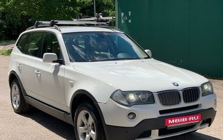 BMW X3, 2008 год, 1 300 000 рублей, 2 фотография