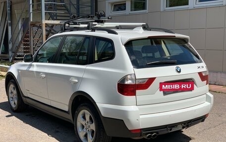 BMW X3, 2008 год, 1 300 000 рублей, 4 фотография