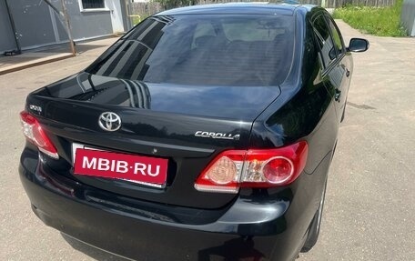 Toyota Corolla, 2010 год, 1 070 000 рублей, 9 фотография