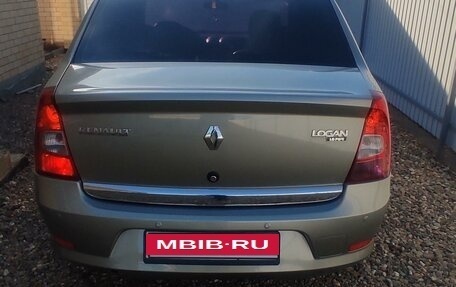 Renault Logan I, 2012 год, 730 000 рублей, 3 фотография