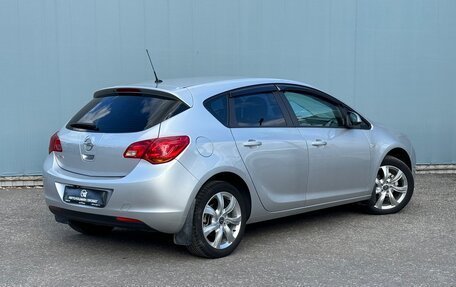 Opel Astra J, 2012 год, 1 070 000 рублей, 3 фотография