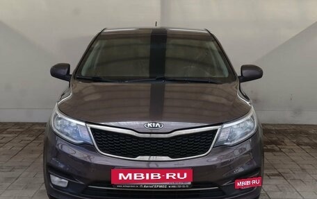 KIA Rio III рестайлинг, 2016 год, 1 180 000 рублей, 2 фотография