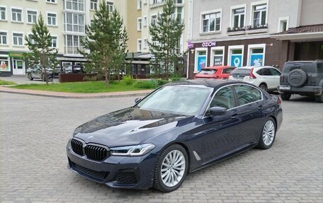 BMW 5 серия, 2018 год, 4 000 000 рублей, 1 фотография