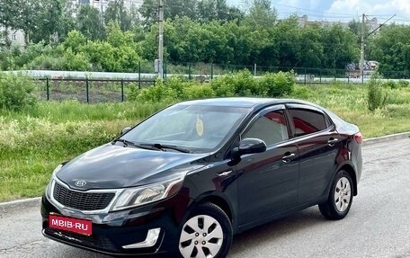 KIA Rio III рестайлинг, 2012 год, 759 000 рублей, 1 фотография