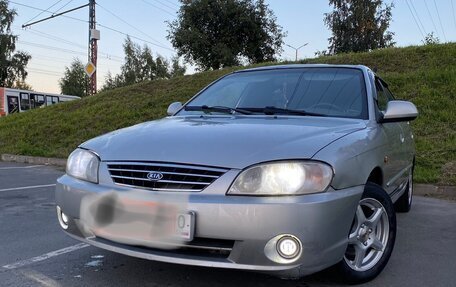 KIA Spectra II (LD), 2008 год, 215 000 рублей, 1 фотография